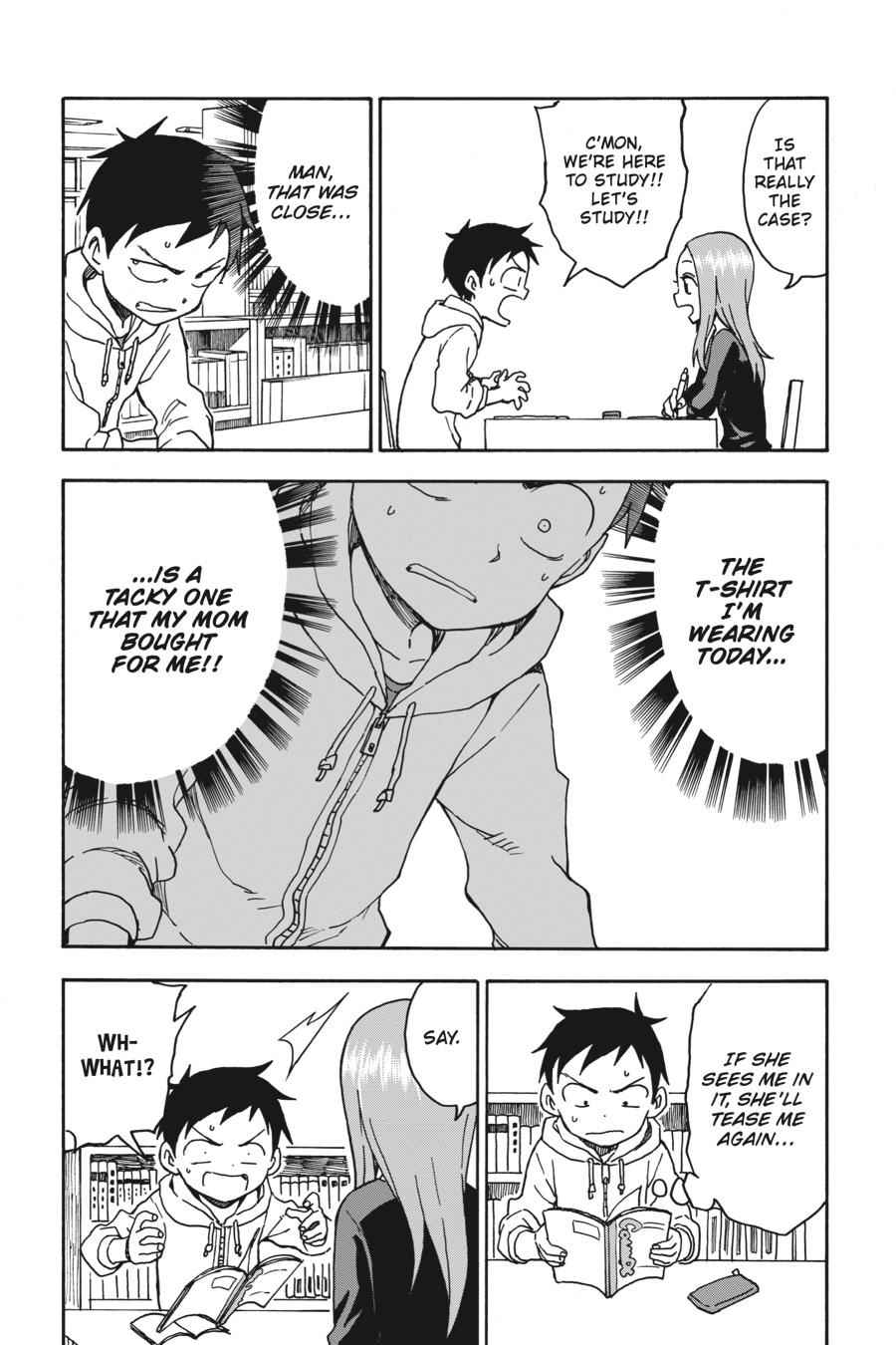 Karakai Jouzu no Takagi-san Chapter 59 Page 5