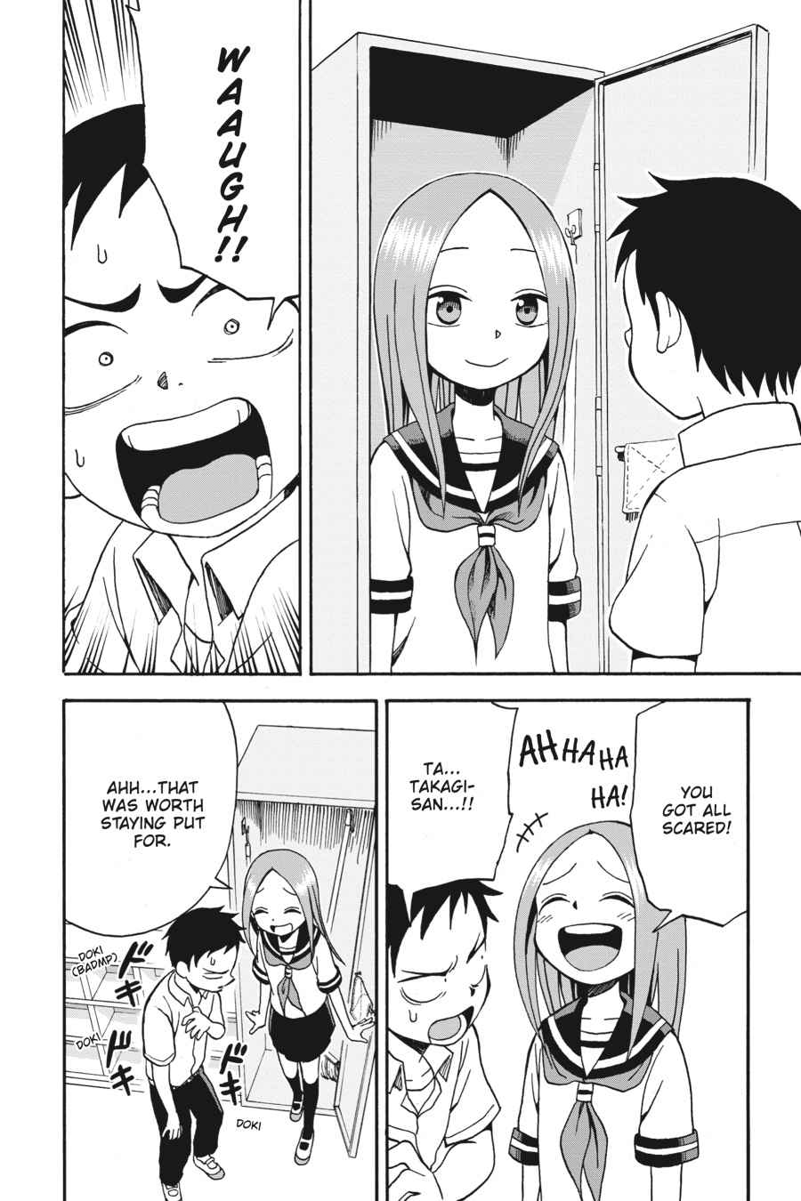 Karakai Jouzu no Takagi-san Chapter 14 Page 4