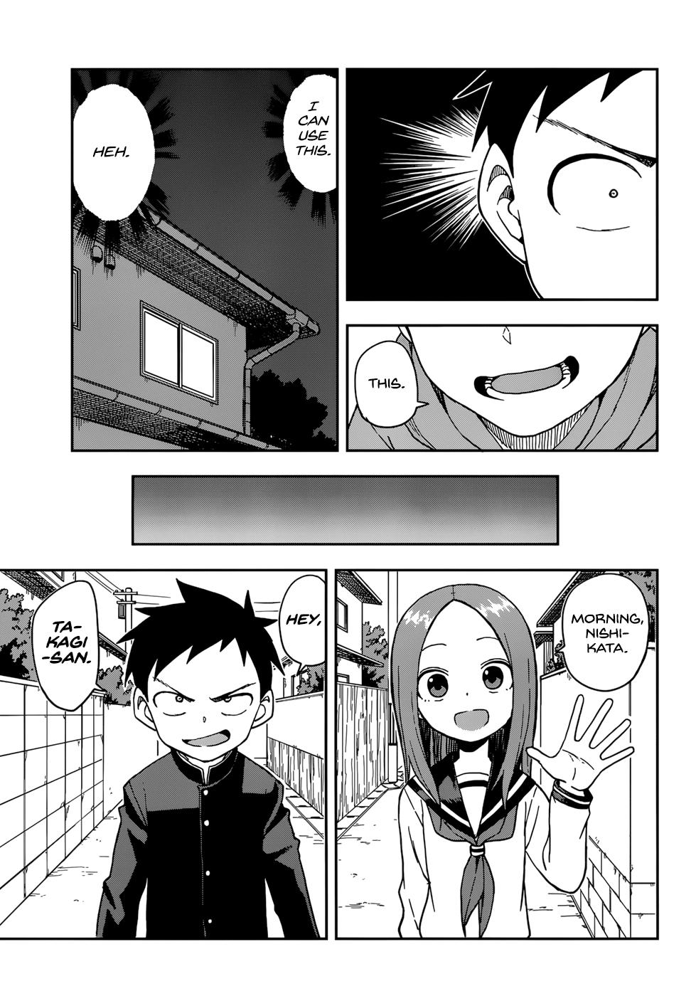 Karakai Jouzu no Takagi-san Chapter 143 Page 3