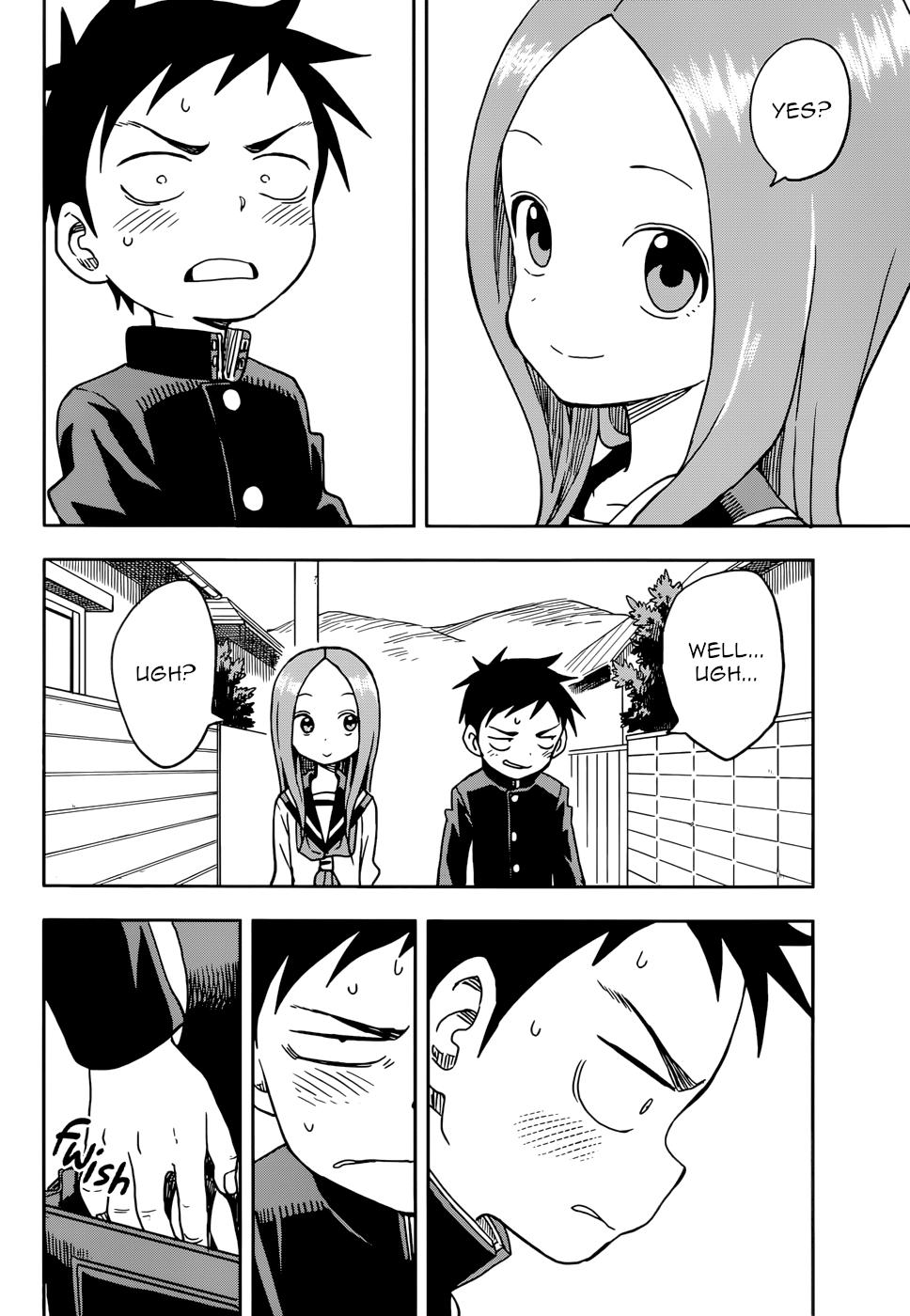 Karakai Jouzu no Takagi-san Chapter 159 Page 8