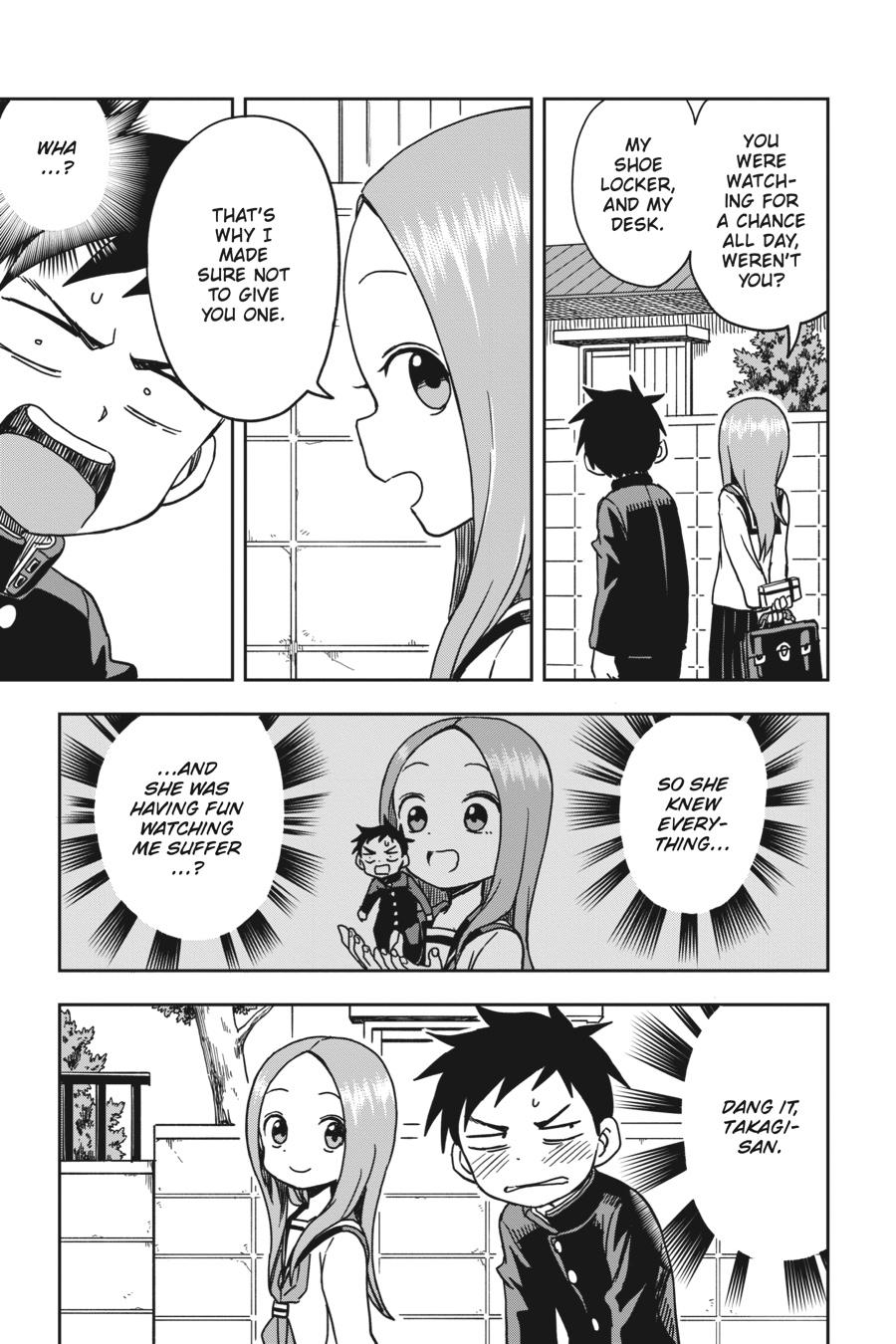 Karakai Jouzu no Takagi-san Chapter 106 Page 15