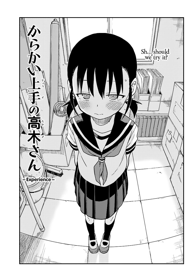 Karakai Jouzu no Takagi-san Chapter 163 Page 1