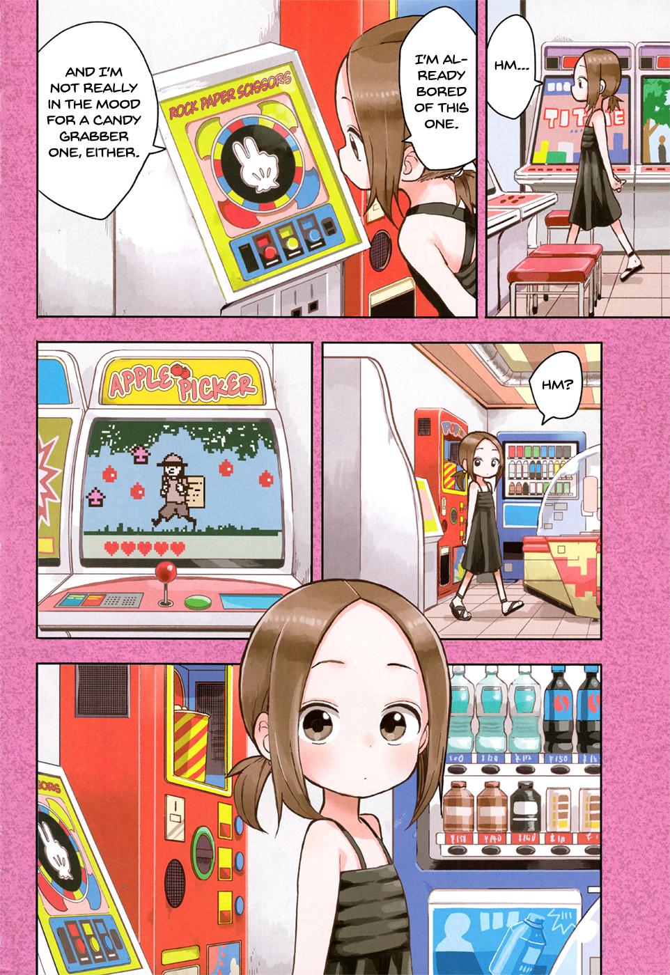 Karakai Jouzu no Takagi-san Chapter 131 Page 3
