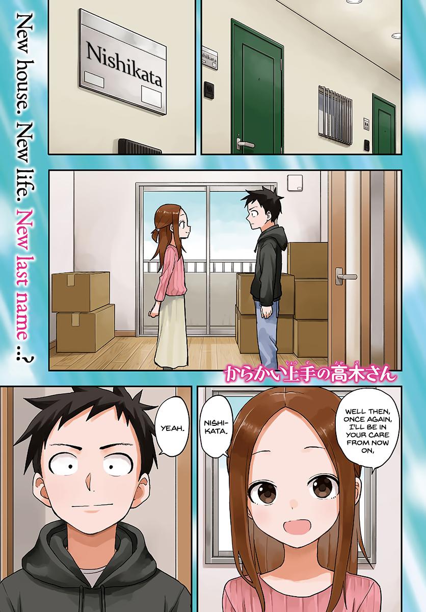 Karakai Jouzu no Takagi-san Chapter 161 Page 6
