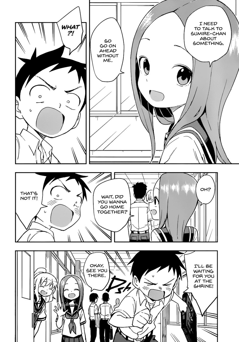 Karakai Jouzu no Takagi-san Chapter 151 Page 4
