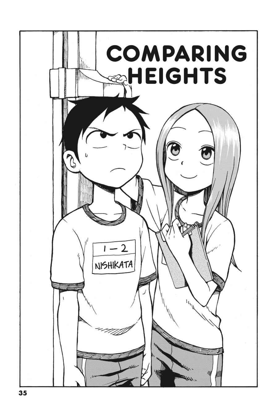 Karakai Jouzu no Takagi-san Chapter 20 Page 1