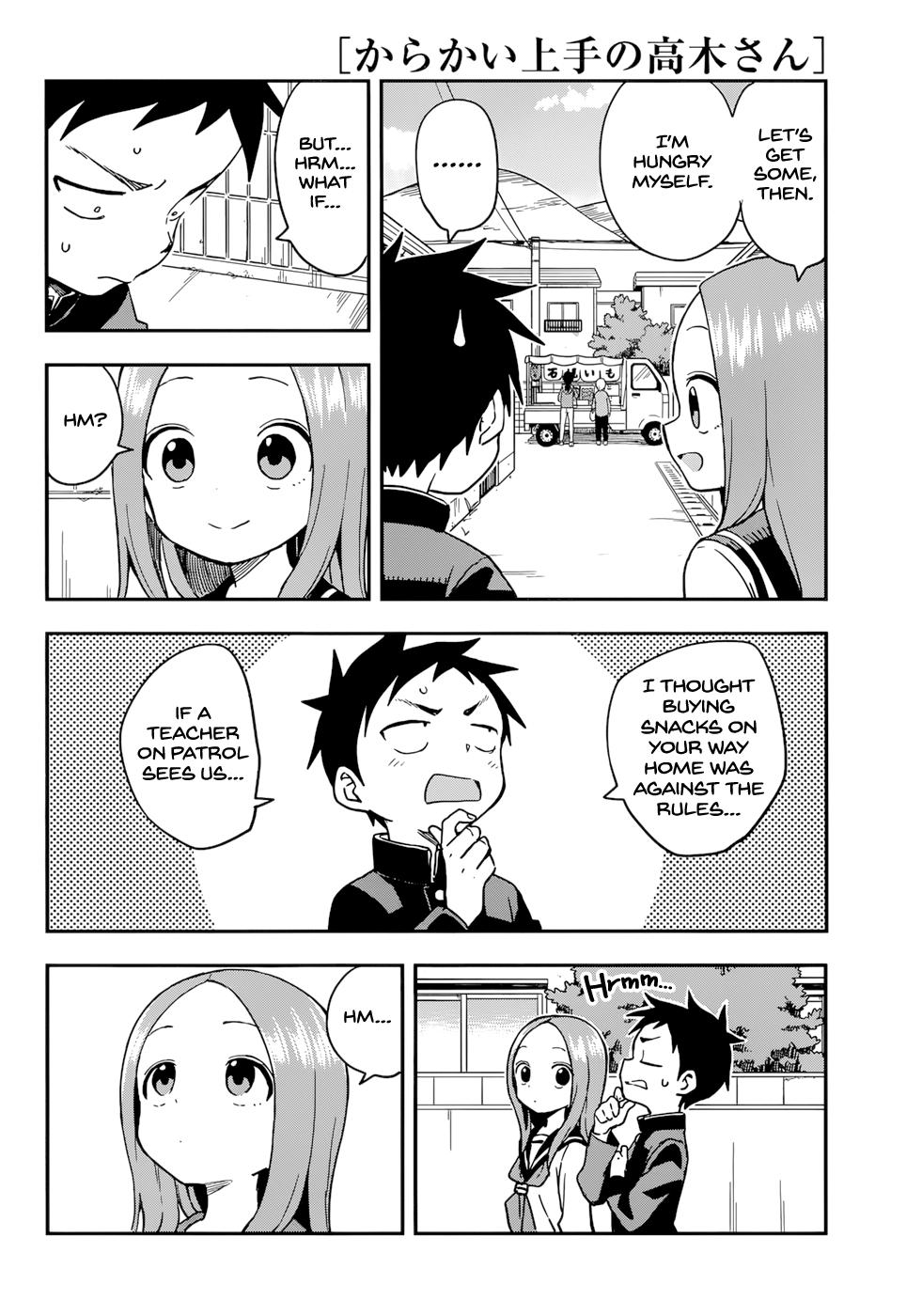 Karakai Jouzu no Takagi-san Chapter 156 Page 6