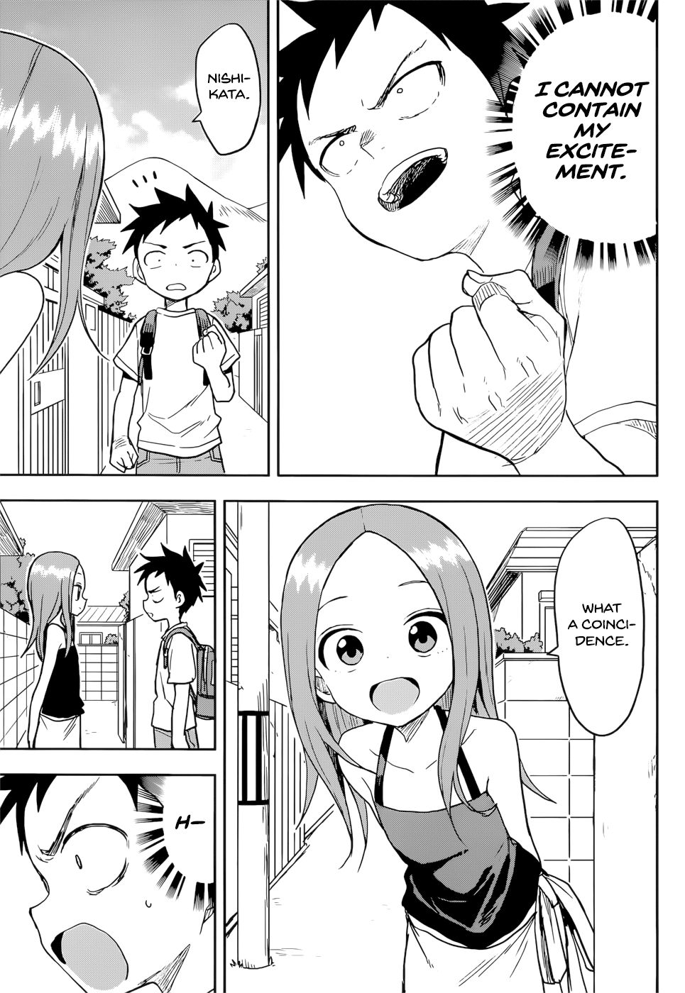 Karakai Jouzu no Takagi-san Chapter 133 Page 3