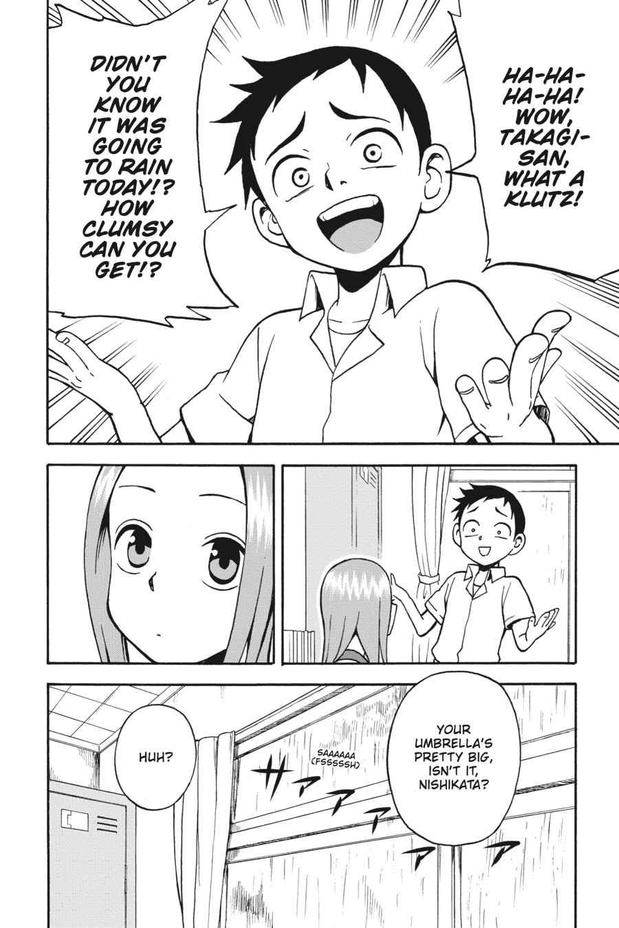 Karakai Jouzu no Takagi-san Chapter 7 Page 4
