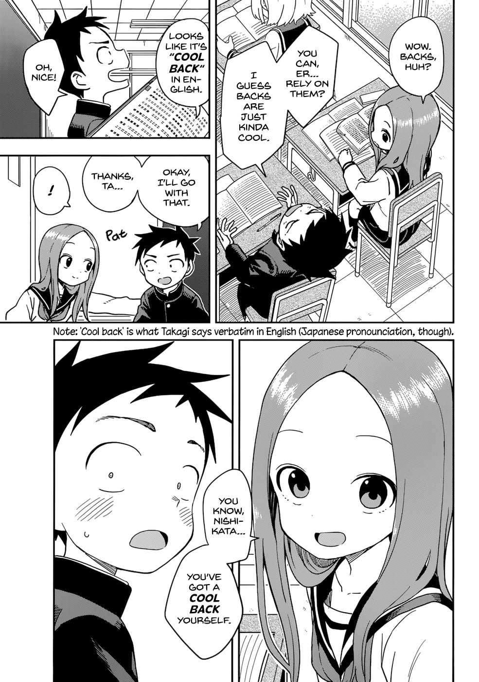 Karakai Jouzu no Takagi-san Chapter 149 Page 5