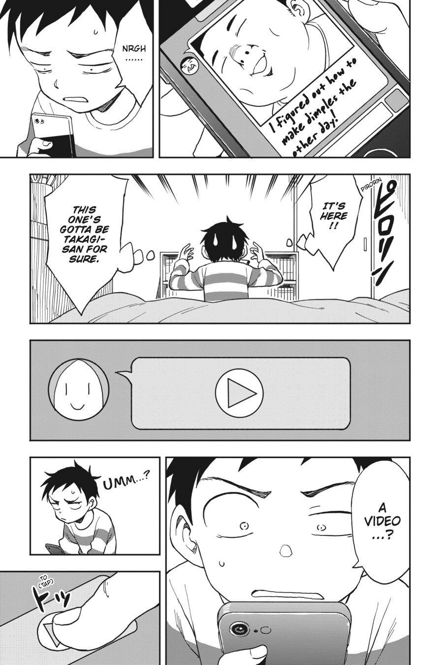 Karakai Jouzu no Takagi-san Chapter 77 Page 11