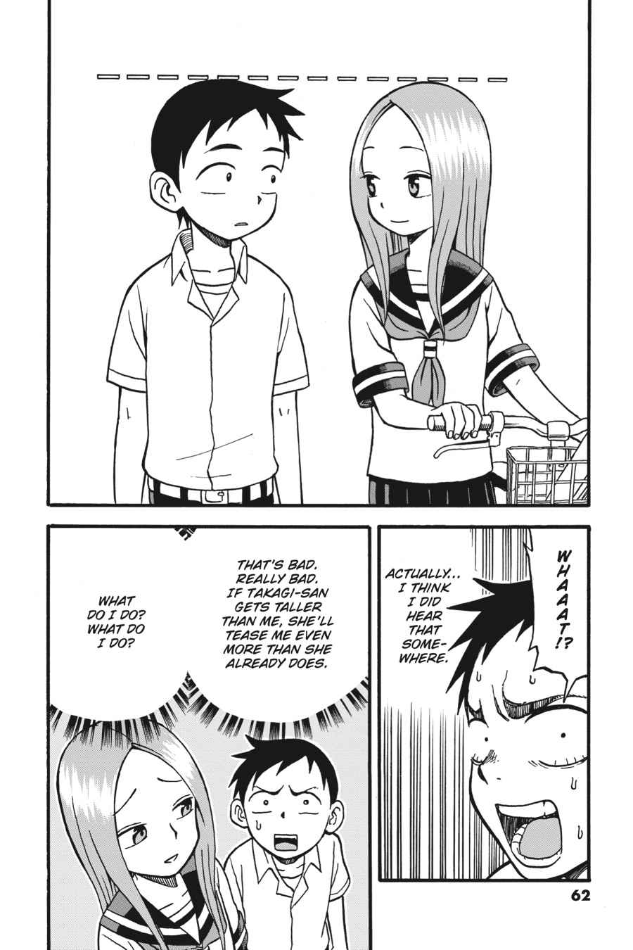 Karakai Jouzu no Takagi-san Chapter 4 Page 12