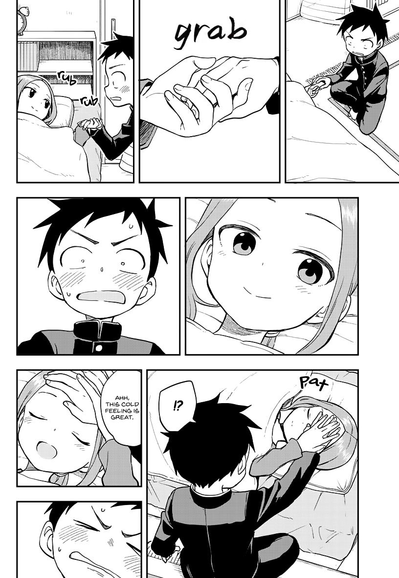 Karakai Jouzu no Takagi-san Chapter 160 Page 10