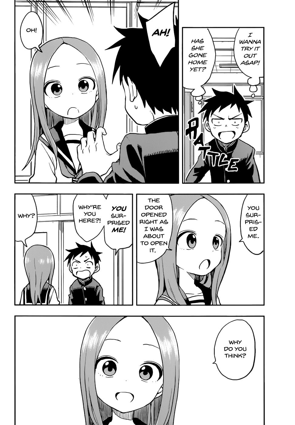 Karakai Jouzu no Takagi-san Chapter 128 Page 4