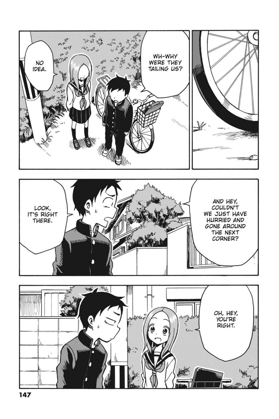 Karakai Jouzu no Takagi-san Chapter 26 Page 15