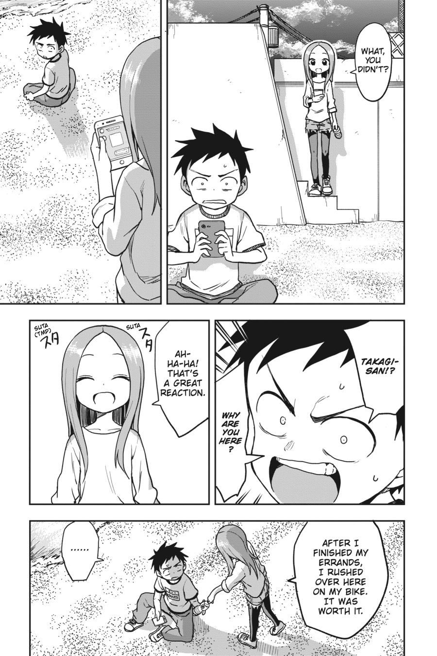 Karakai Jouzu no Takagi-san Chapter 115 Page 11