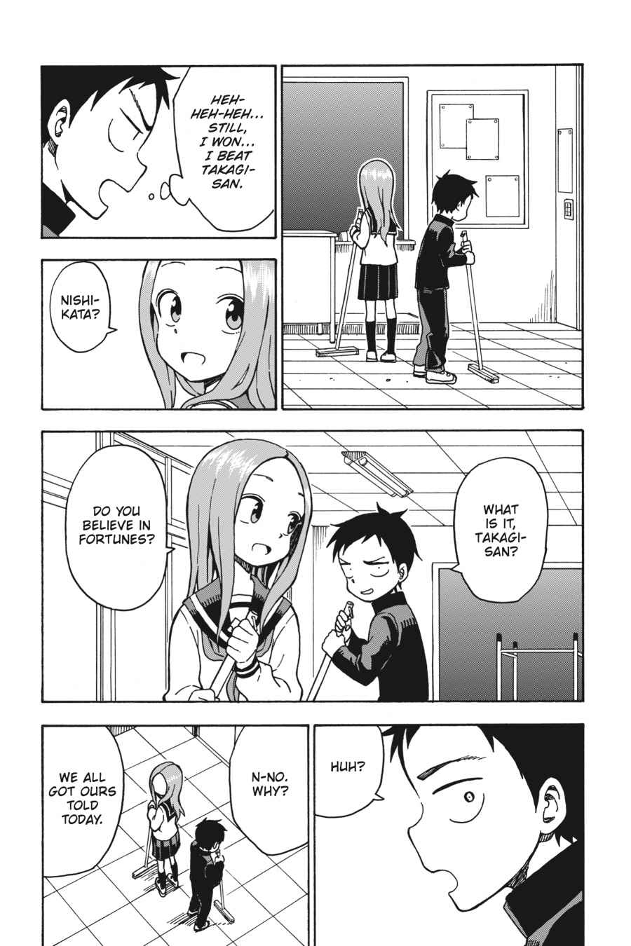 Karakai Jouzu no Takagi-san Chapter 30 Page 7
