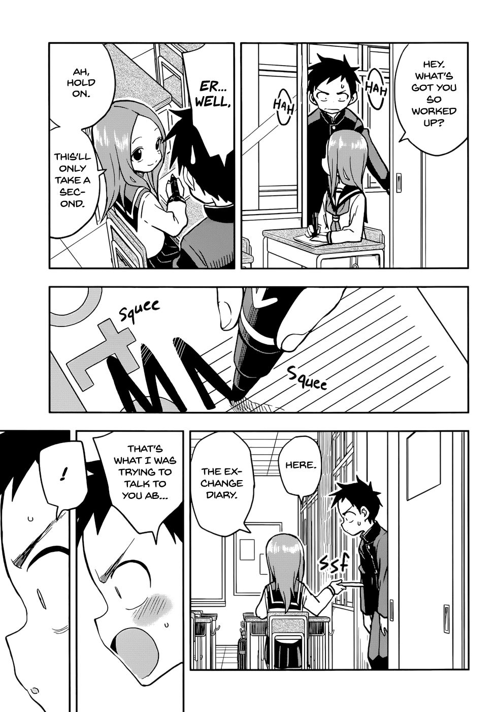 Karakai Jouzu no Takagi-san Chapter 139 Page 12