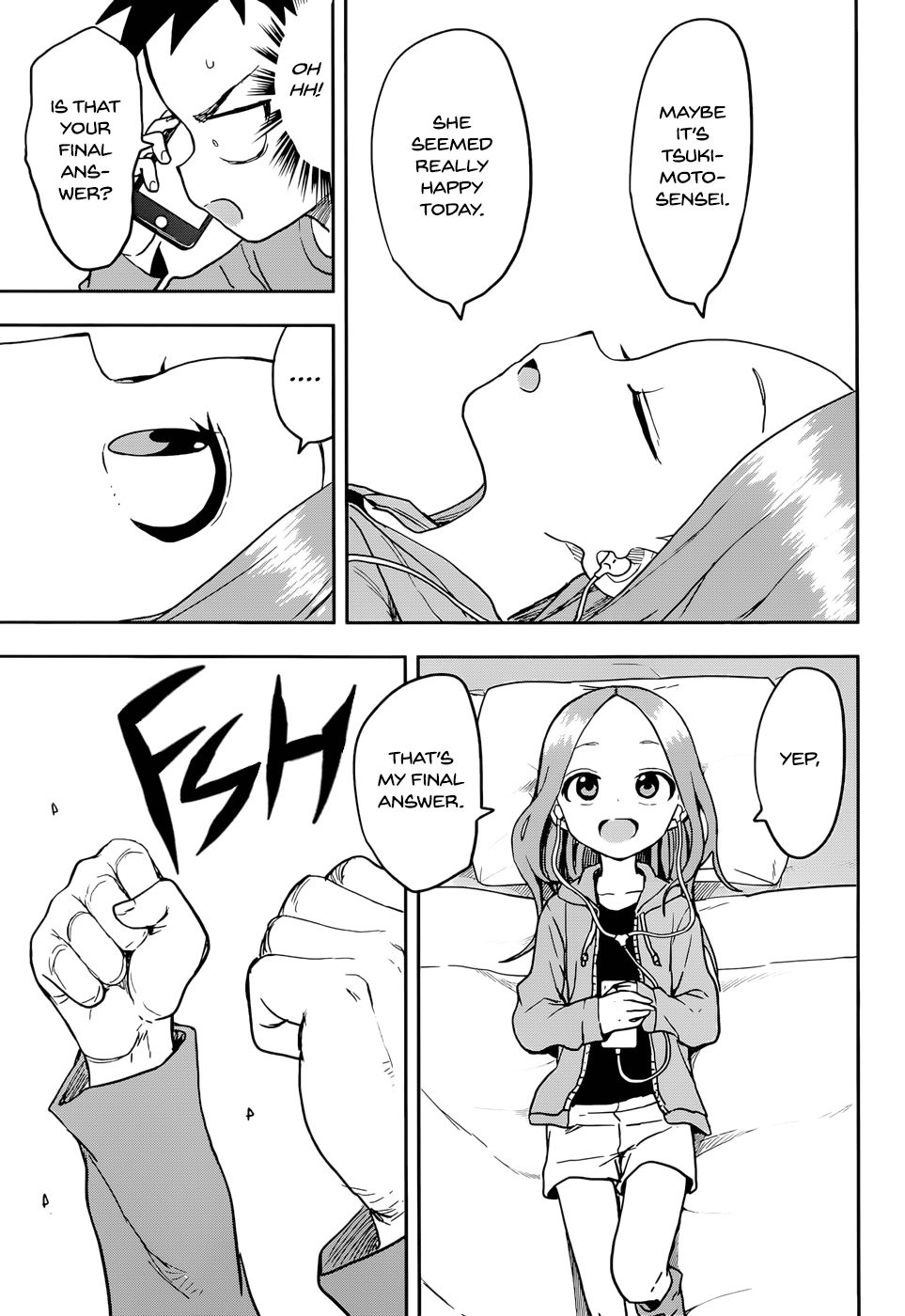 Karakai Jouzu no Takagi-san Chapter 134 Page 9