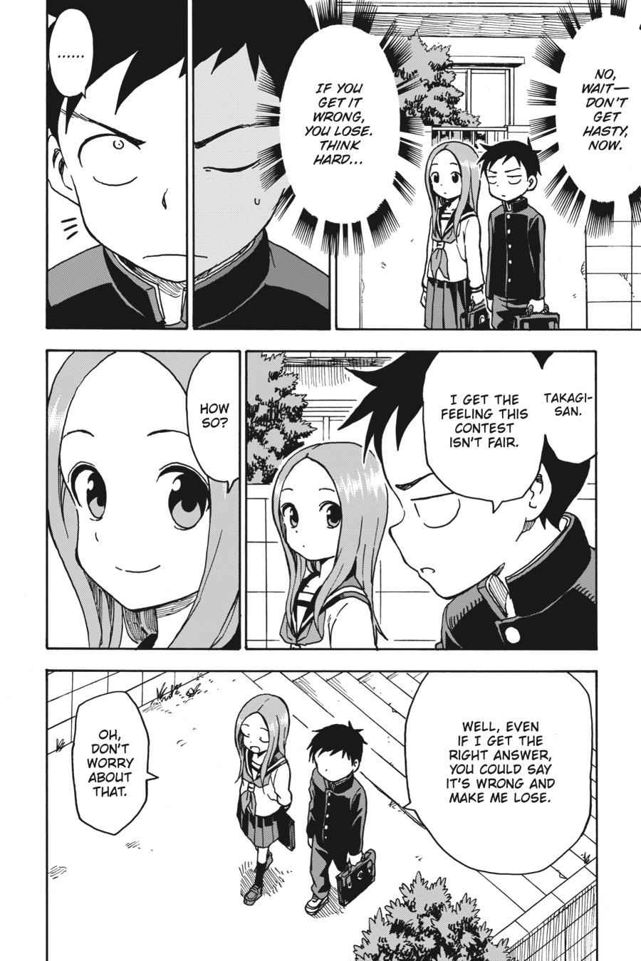 Karakai Jouzu no Takagi-san Chapter 66 Page 10