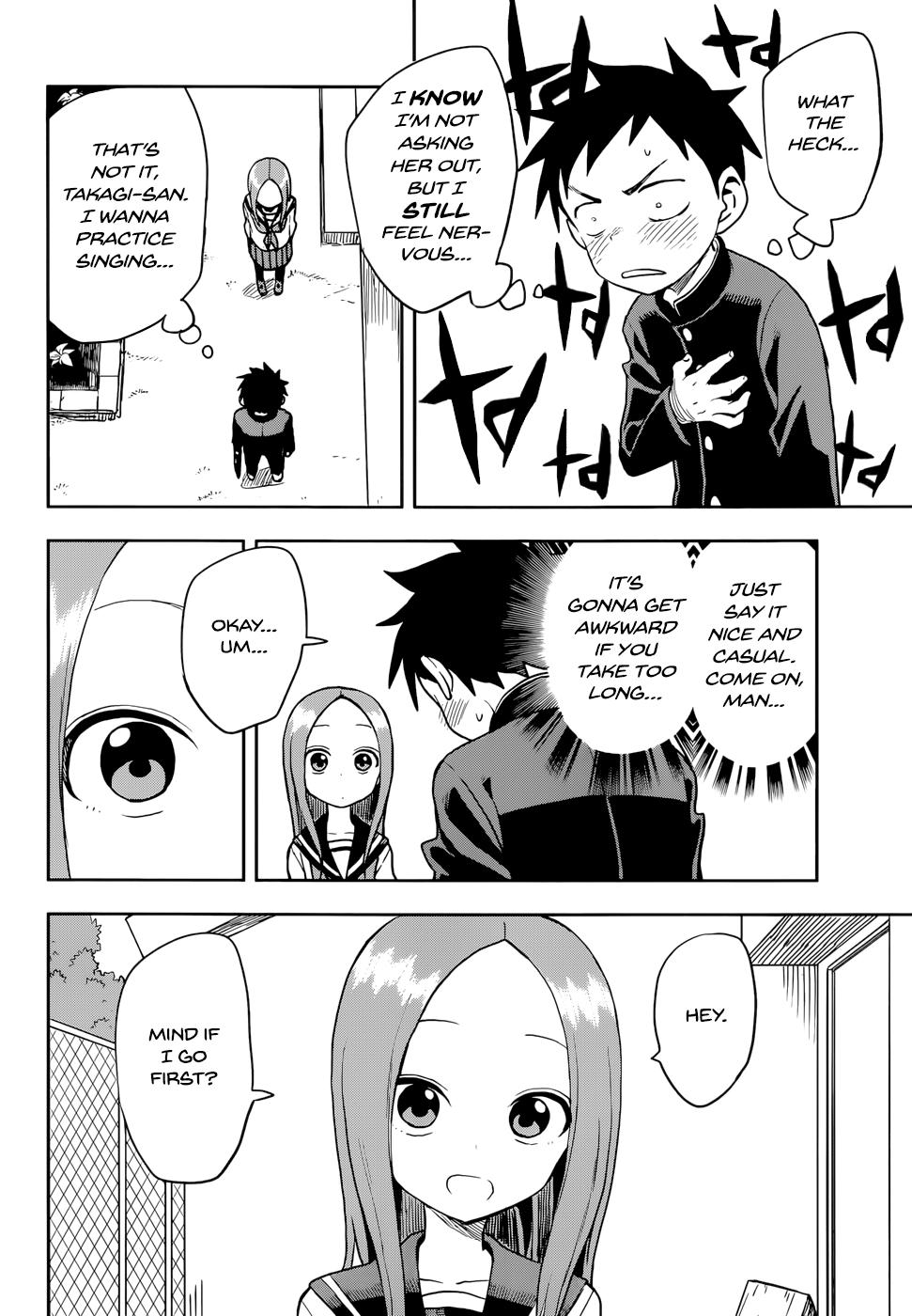 Karakai Jouzu no Takagi-san Chapter 129 Page 14