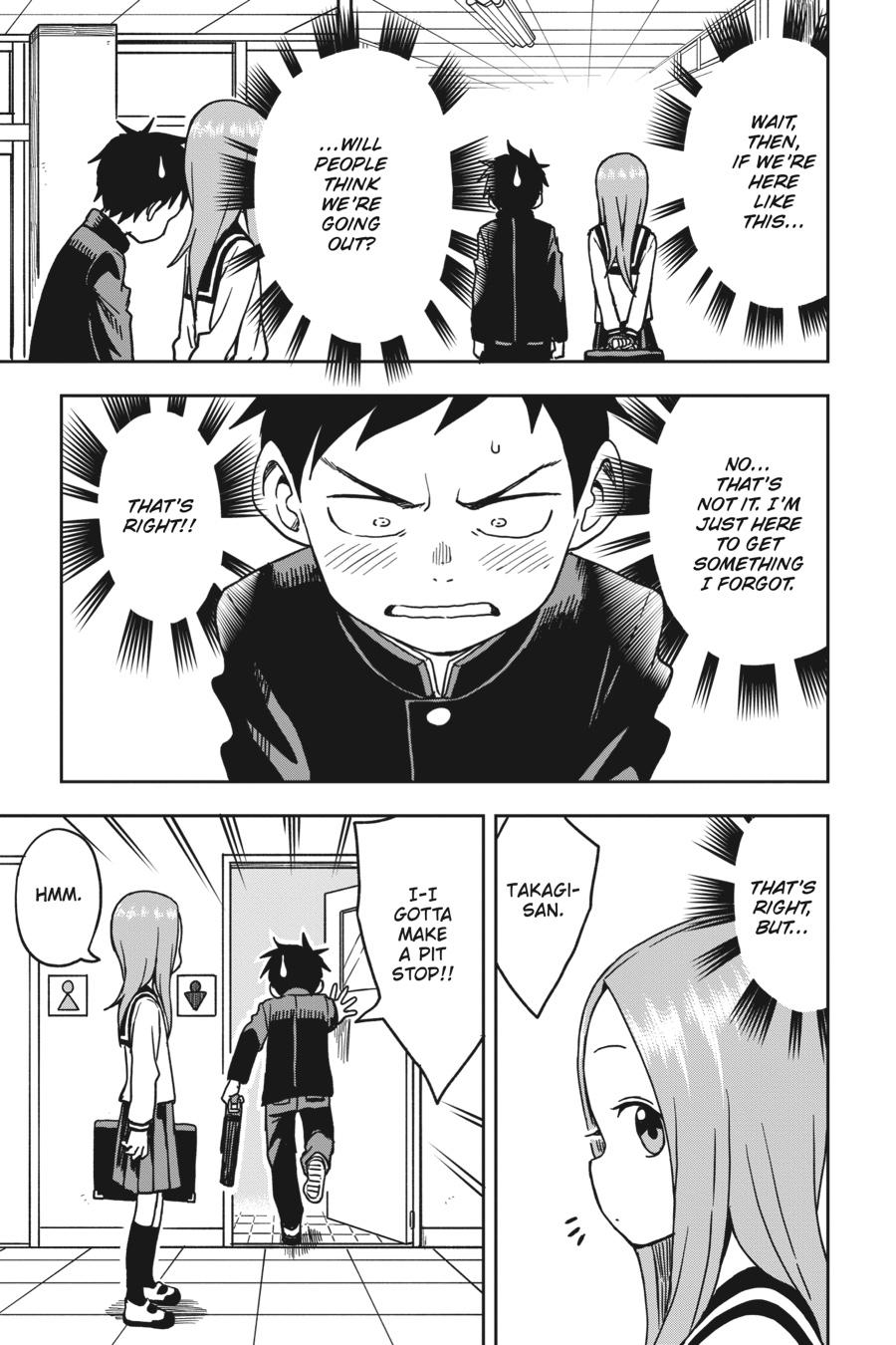 Karakai Jouzu no Takagi-san Chapter 112 Page 5