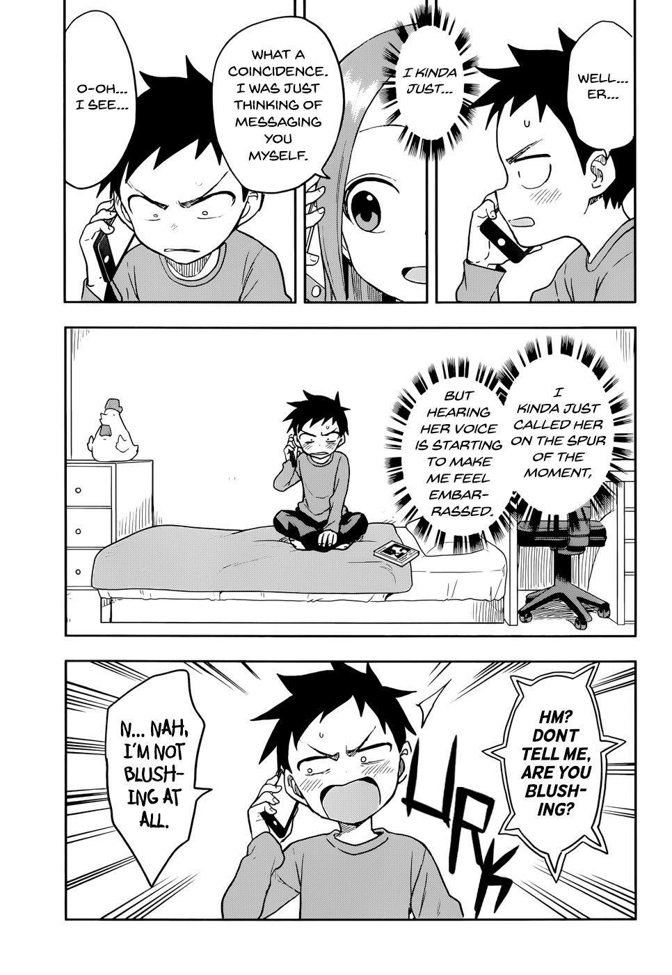 Karakai Jouzu no Takagi-san Chapter 134 Page 5