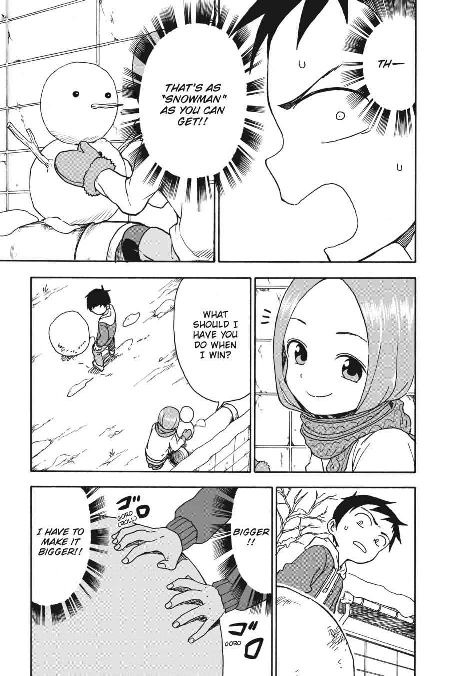 Karakai Jouzu no Takagi-san Chapter 69 Page 11