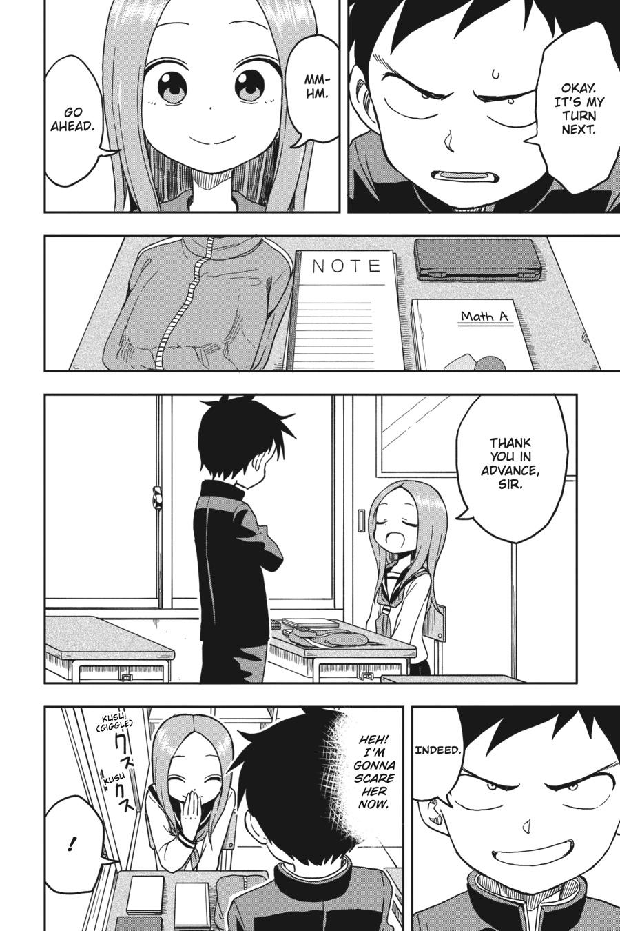 Karakai Jouzu no Takagi-san Chapter 91 Page 8