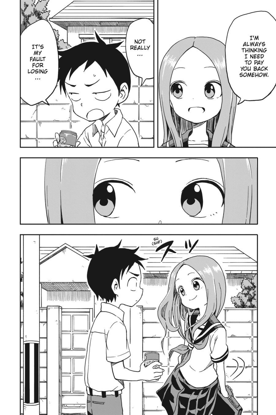 Karakai Jouzu no Takagi-san Chapter 104 Page 4