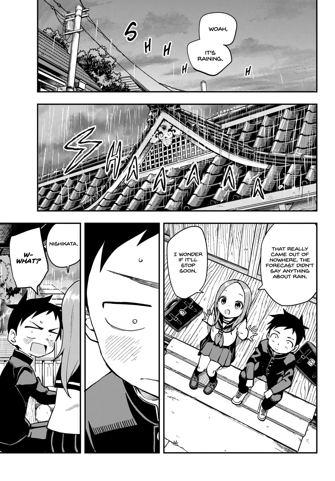 Karakai Jouzu no Takagi-san Chapter 174 Page 7