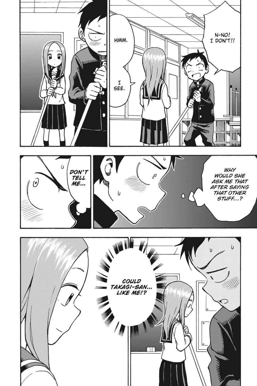 Karakai Jouzu no Takagi-san Chapter 30 Page 10
