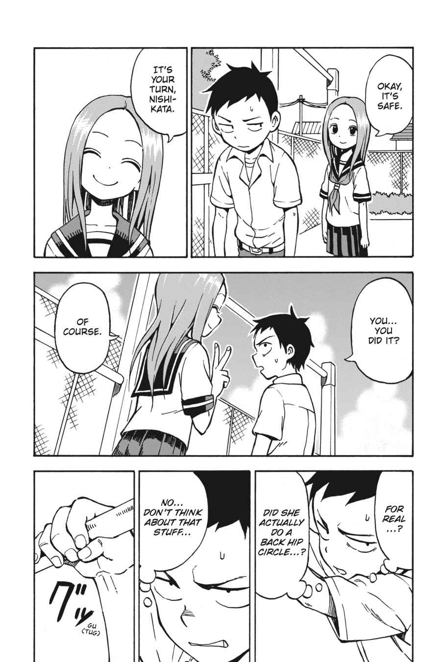 Karakai Jouzu no Takagi-san Chapter 23 Page 8