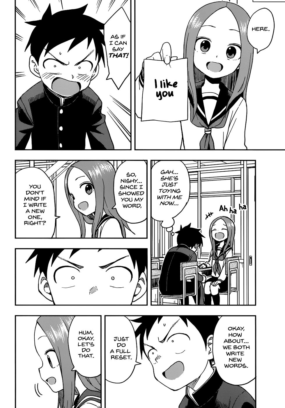 Karakai Jouzu no Takagi-san Chapter 144 Page 12