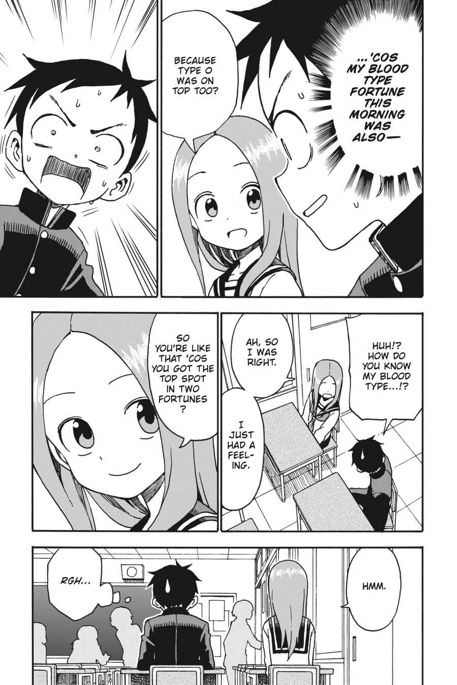 Karakai Jouzu no Takagi-san Chapter 44 Page 5
