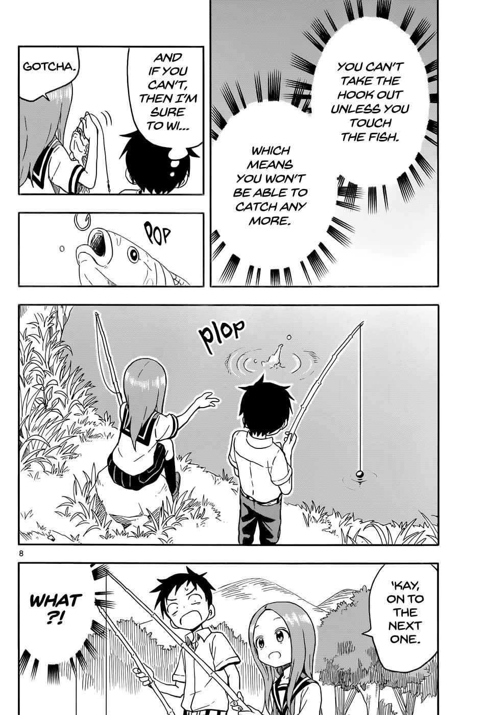 Karakai Jouzu no Takagi-san Chapter 89 Page 8