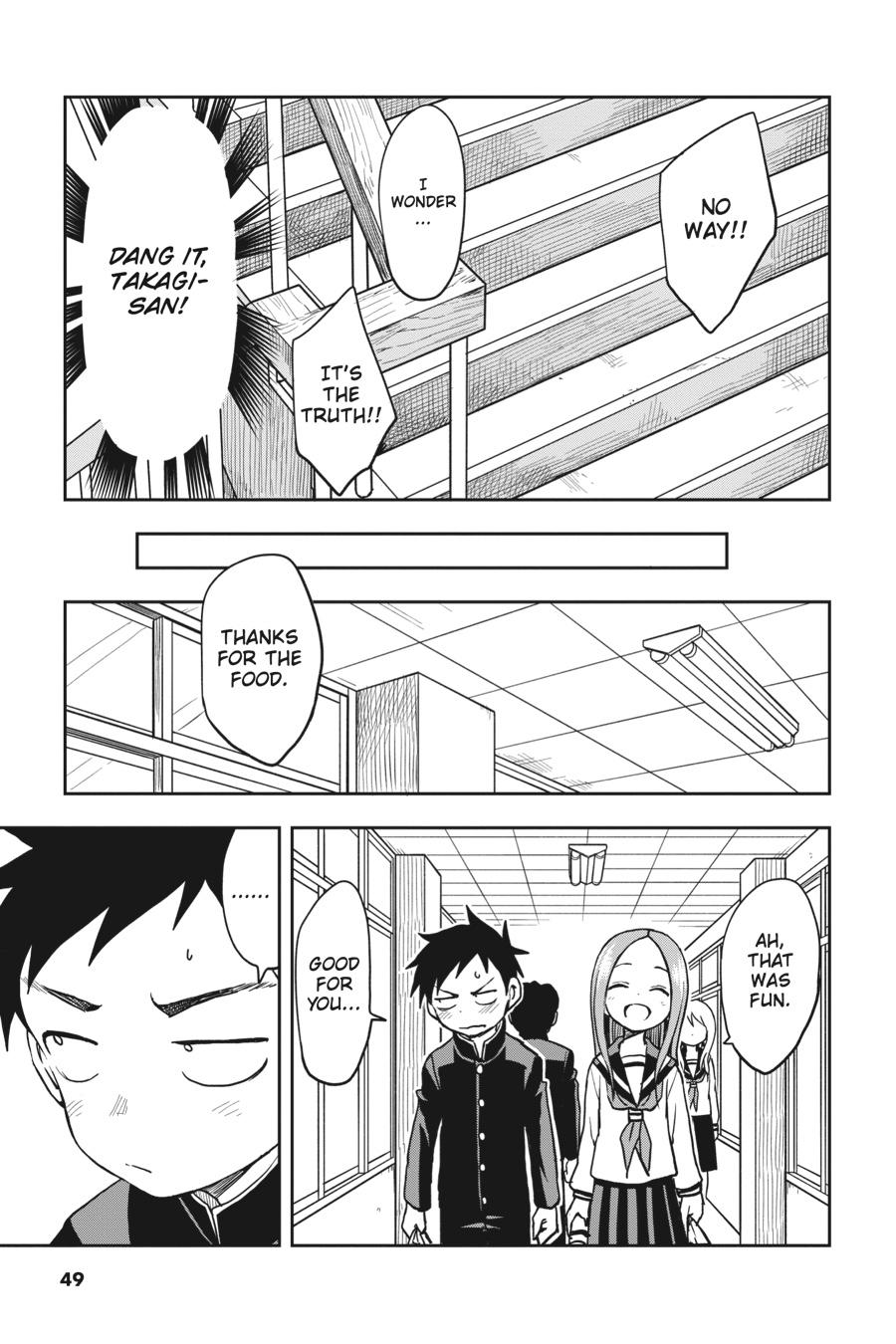 Karakai Jouzu no Takagi-san Chapter 118 Page 15