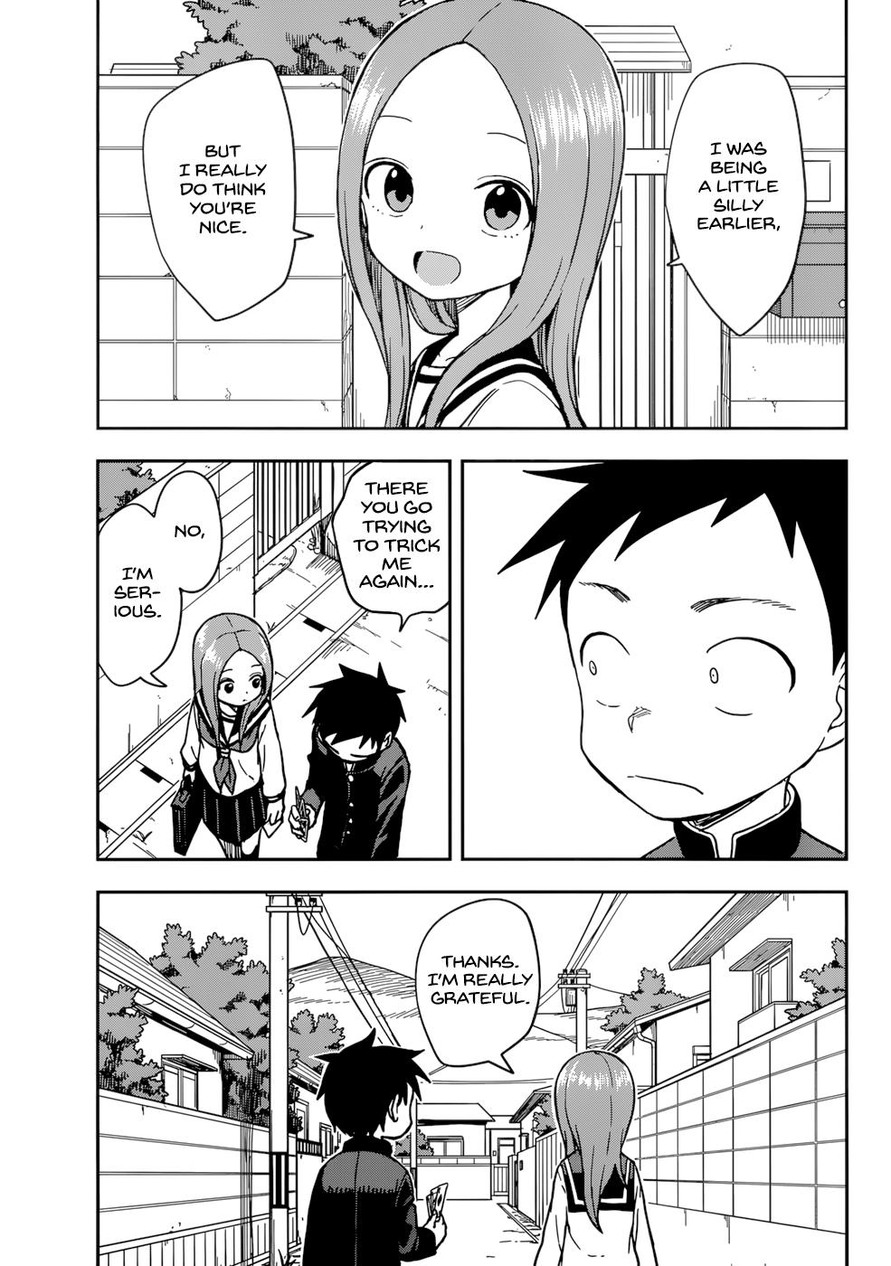 Karakai Jouzu no Takagi-san Chapter 148 Page 9