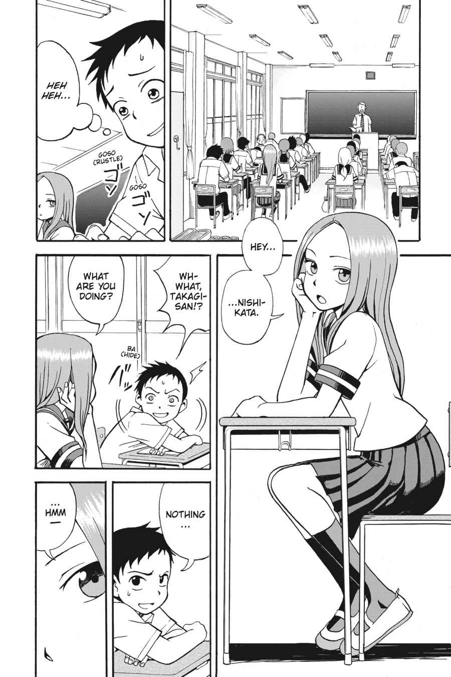 Karakai Jouzu no Takagi-san Chapter 1 Page 5