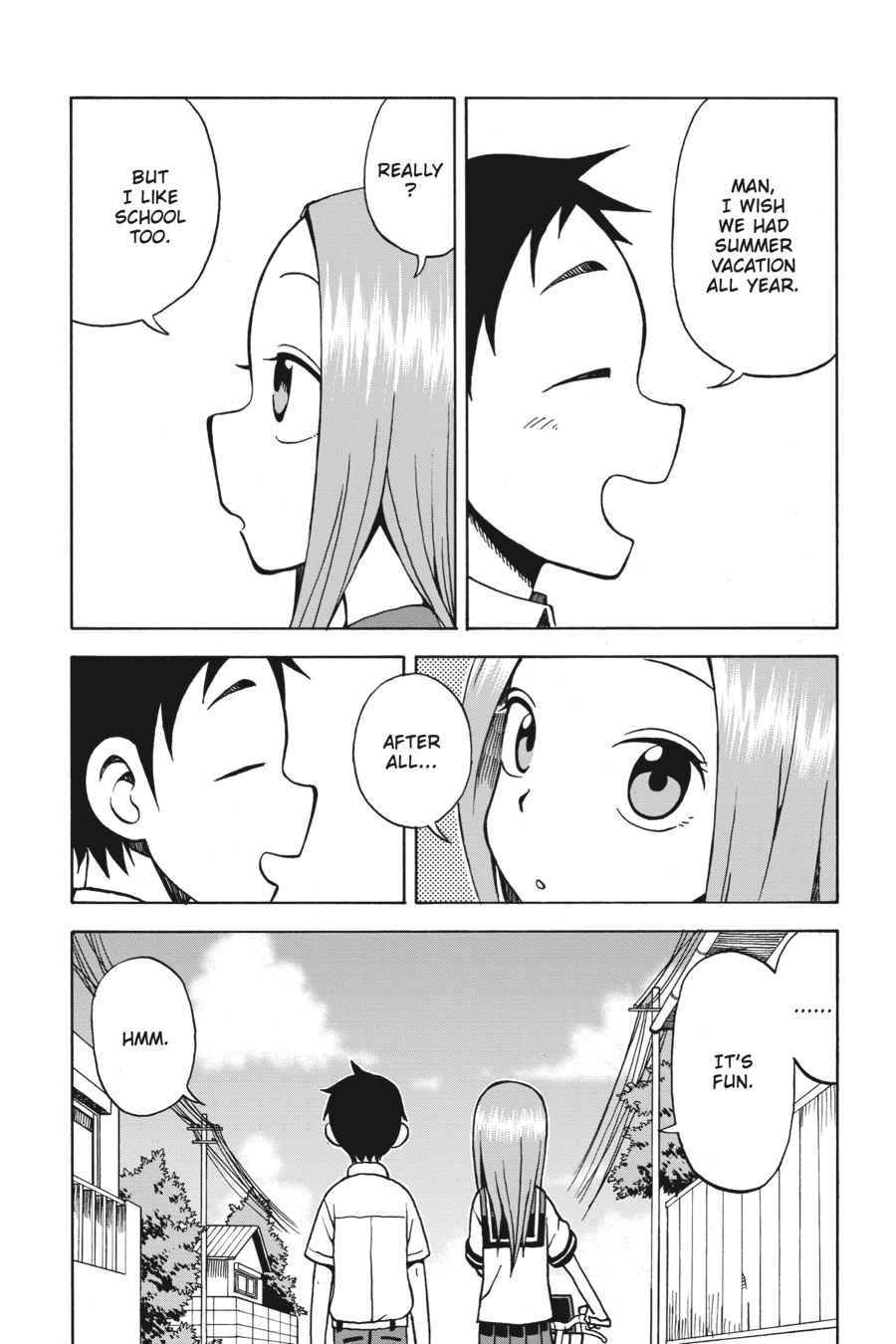 Karakai Jouzu no Takagi-san Chapter 15 Page 4