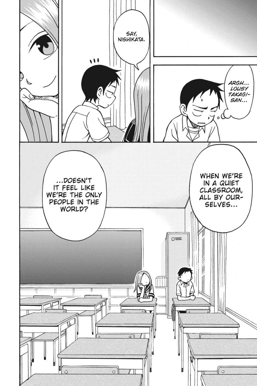 Karakai Jouzu no Takagi-san Chapter 6 Page 14