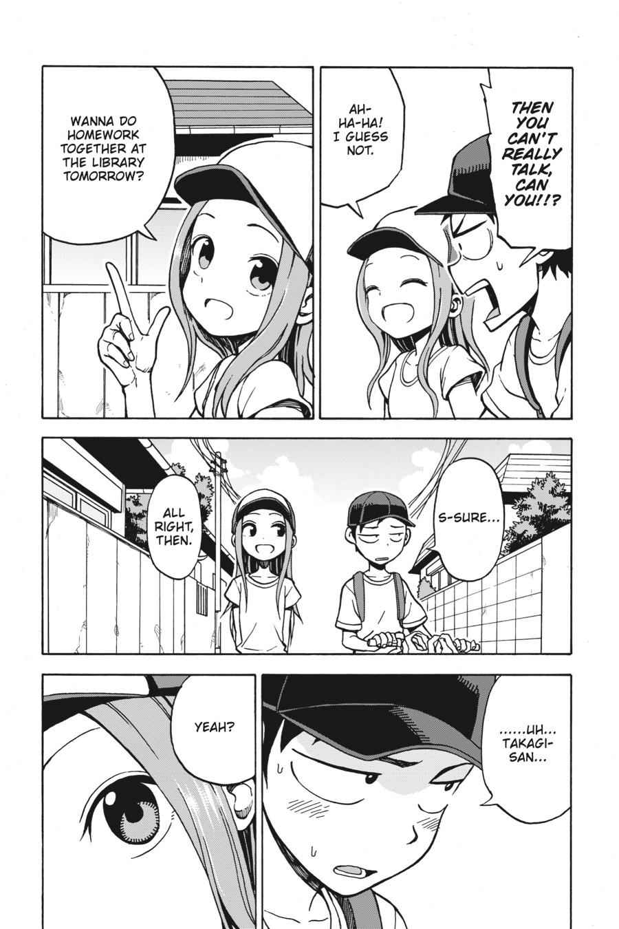 Karakai Jouzu no Takagi-san Chapter 62 Page 9