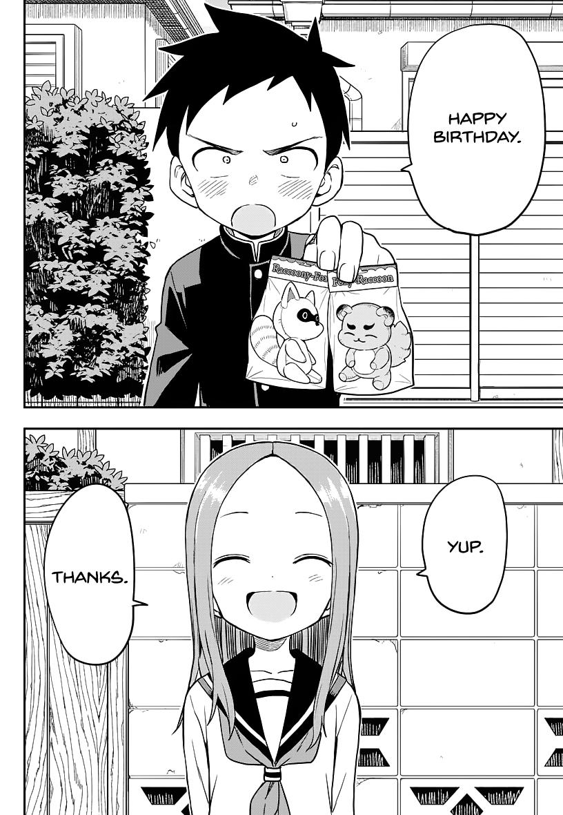 Karakai Jouzu no Takagi-san Chapter 168 Page 14