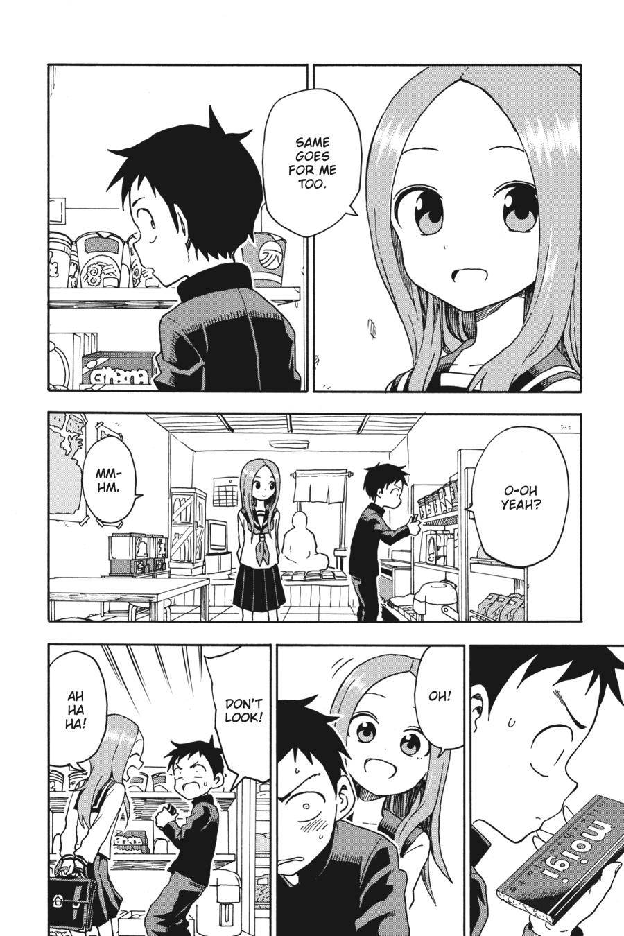 Karakai Jouzu no Takagi-san Chapter 76 Page 12