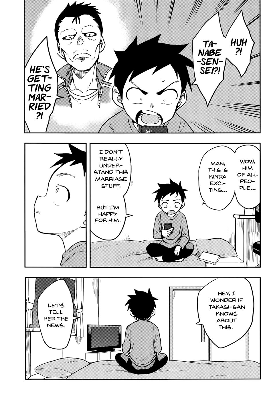 Karakai Jouzu no Takagi-san Chapter 134 Page 3