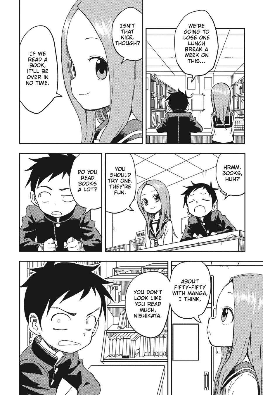 Karakai Jouzu no Takagi-san Chapter 96 Page 4