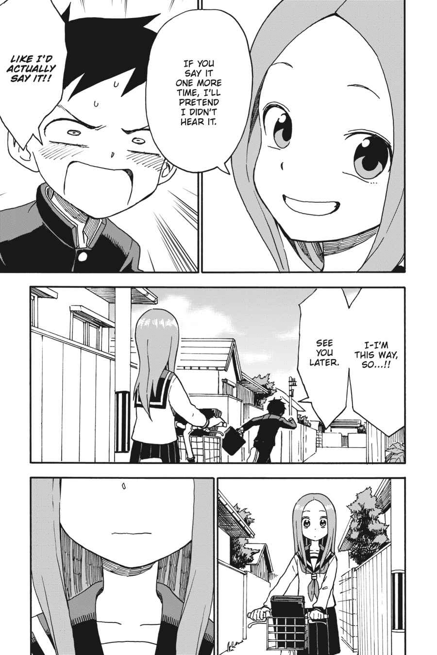 Karakai Jouzu no Takagi-san Chapter 44 Page 15