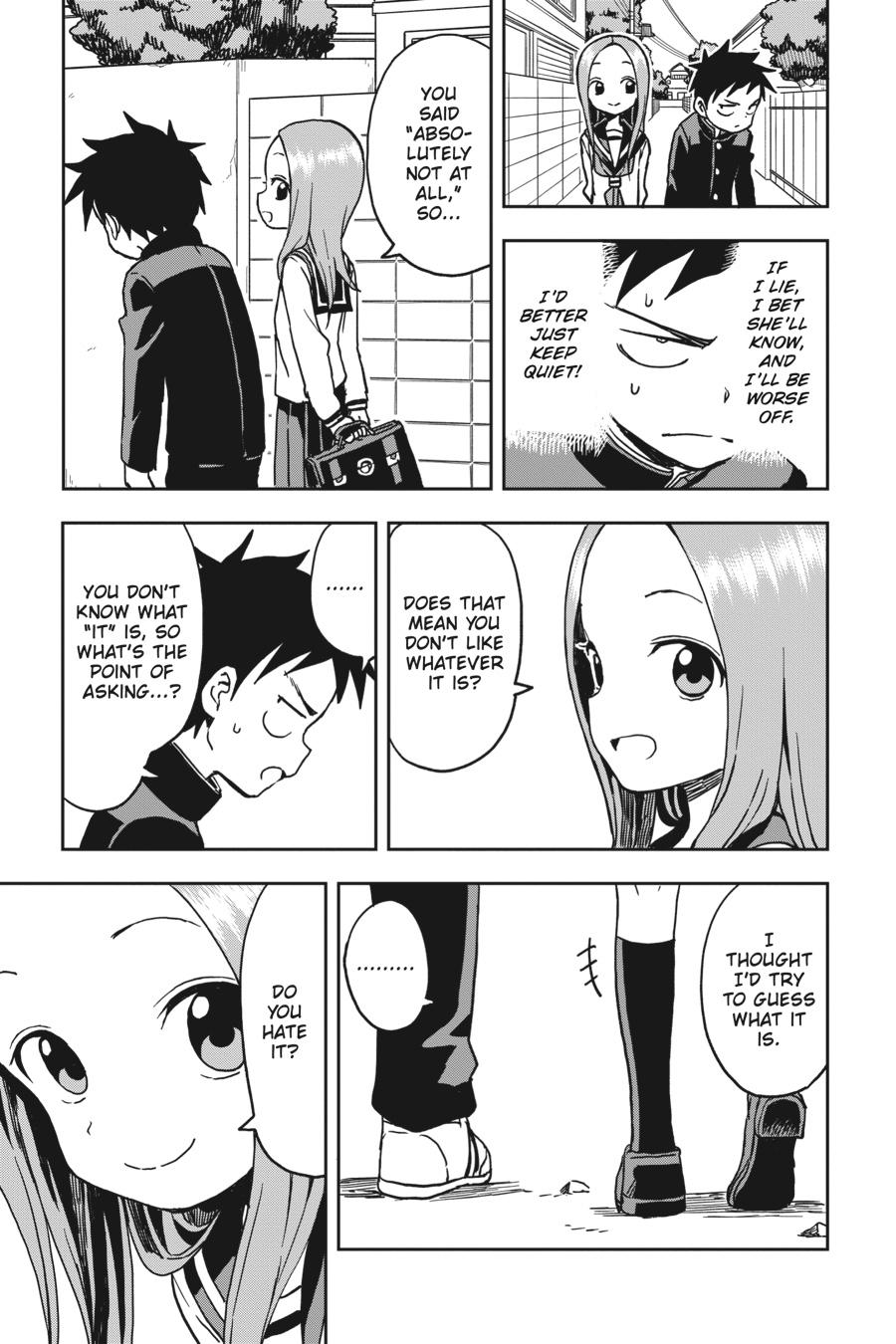 Karakai Jouzu no Takagi-san Chapter 121 Page 9
