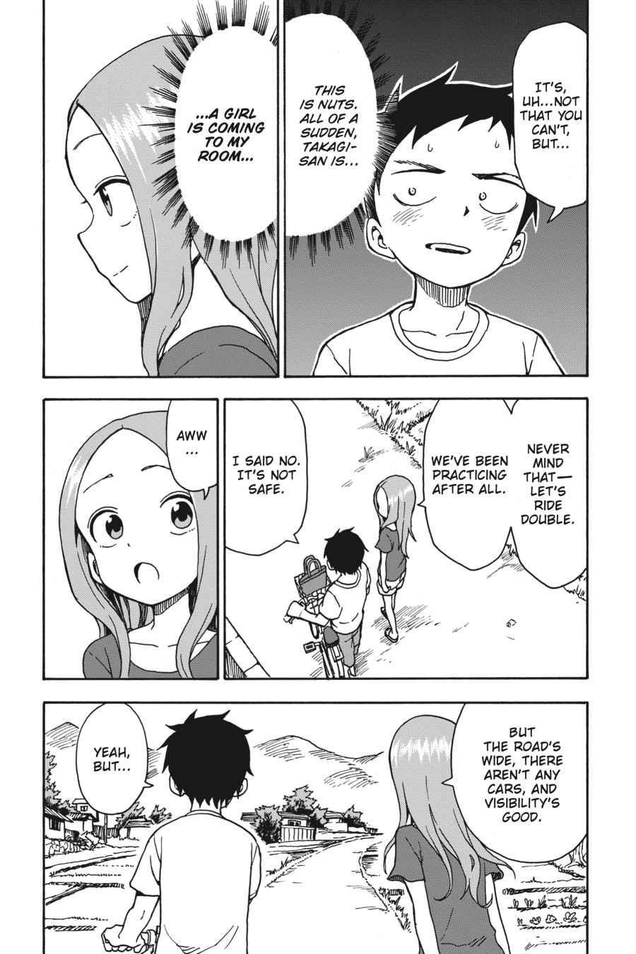 Karakai Jouzu no Takagi-san Chapter 28 Page 5