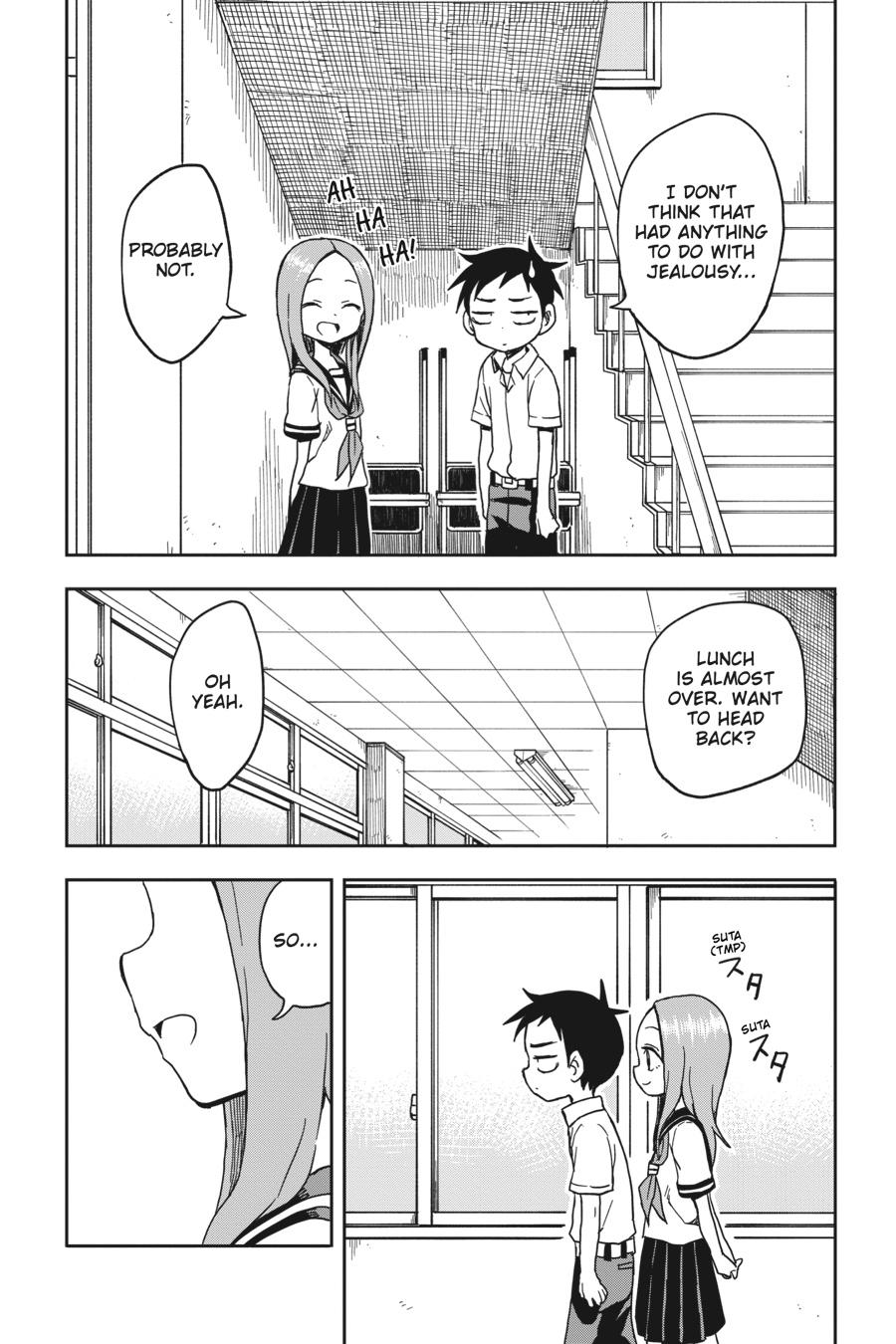 Karakai Jouzu no Takagi-san Chapter 98 Page 14